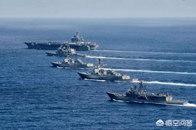 头条问答 美海军一共有几只舰队 编制如何 战斗力如何 海军编制又是如何 军武最前哨的回答 0赞