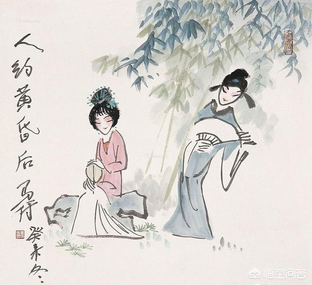 与“月色与树木”有关的的诗句都有哪些？