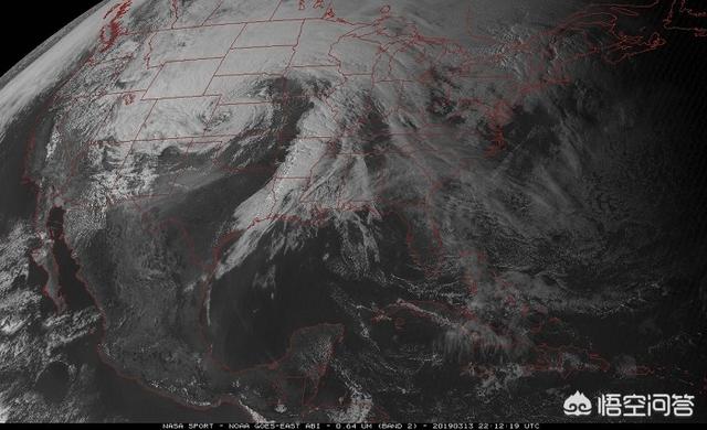 红色喷流是怎么形成的，今年3月席卷美国中西部的暴风雪，到底是怎么形成的