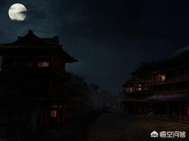 古人的夜生活是一副怎样的场景？