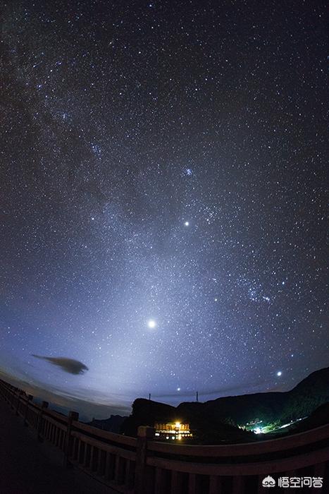 为什么在春分节气前后能看到黄道光现象