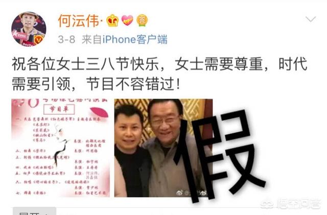 文颐造假:何沄伟遭遇高仿号发布不实言论，你如何评价？