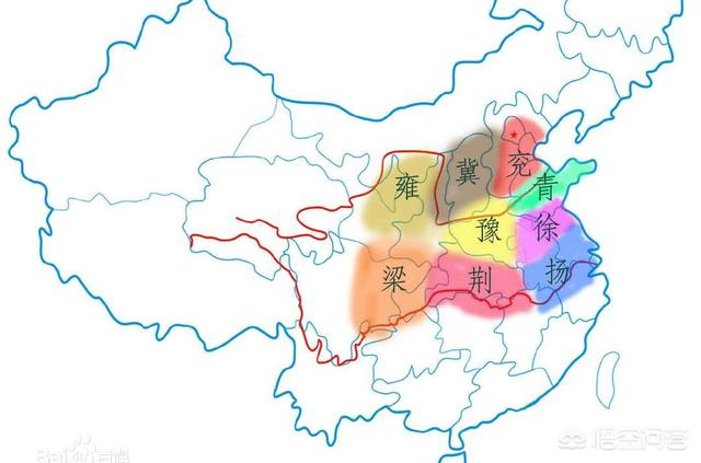 中原是指哪些地方,古代中原地区的范围有多大？