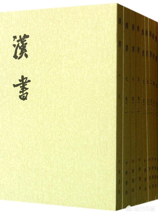 汉朝历史:关于汉朝有哪些正史史书？越多越好？