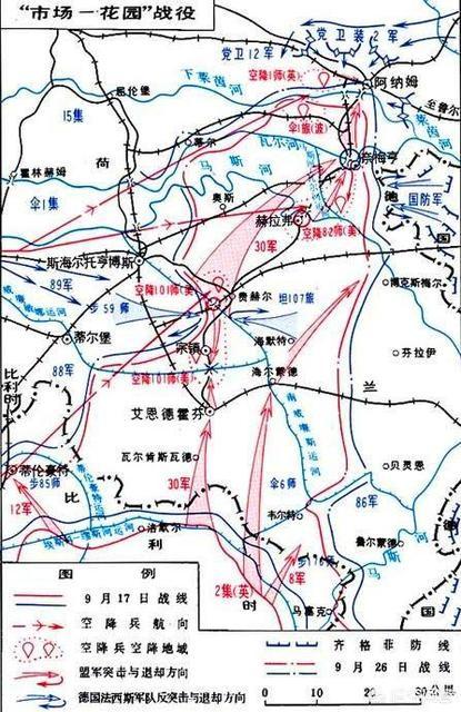二战中,市场花园行动让盟军遗恨不已吗？为什么？
