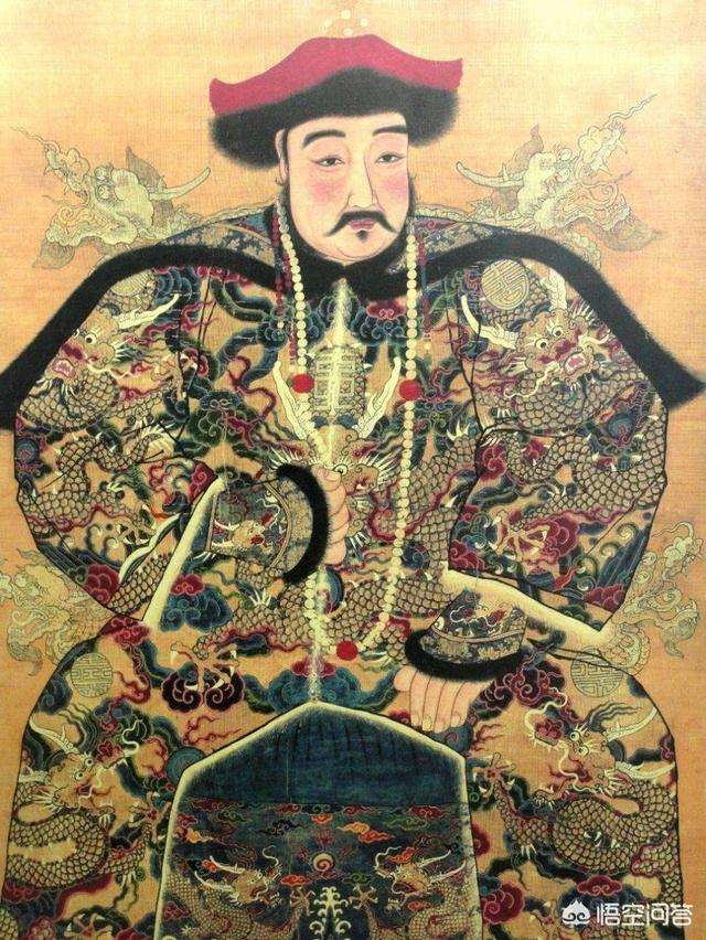 清朝藩王图片