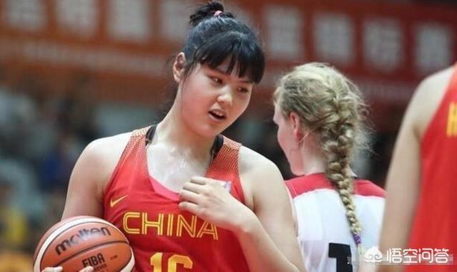 崔贞媛个人资料:女篮小将李月汝为什么会被球迷称为女篮“最萌大中锋”呢？