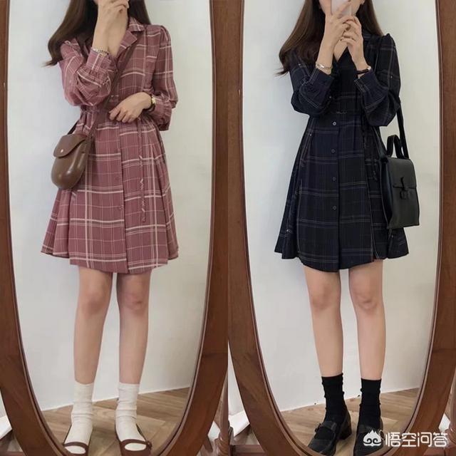 针织衫修身连衣裙:矮个子女生适合穿连衣裙吗