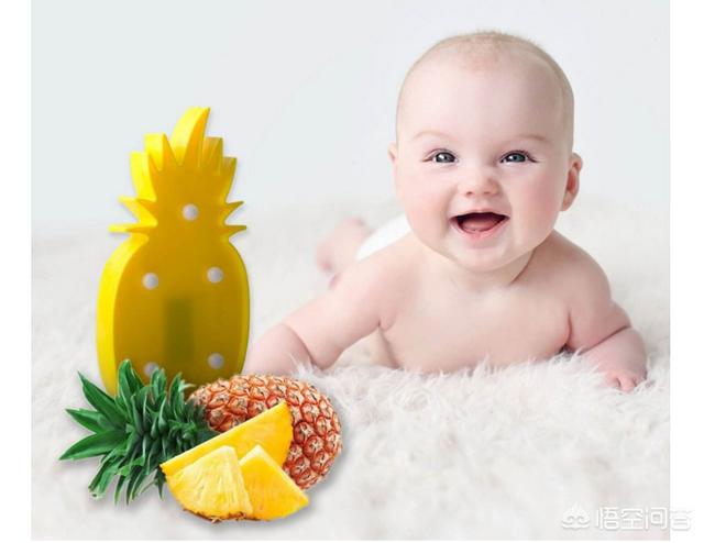 菠萝的营养,一岁两个月的孩子能不能吃菠萝？