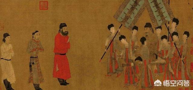 杨贵妃真实画像:真实杨贵妃身材修长，体态轻盈，为何会成为胖女人