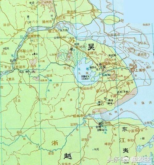 历史上吴国和越国,到底谁的实力更强？