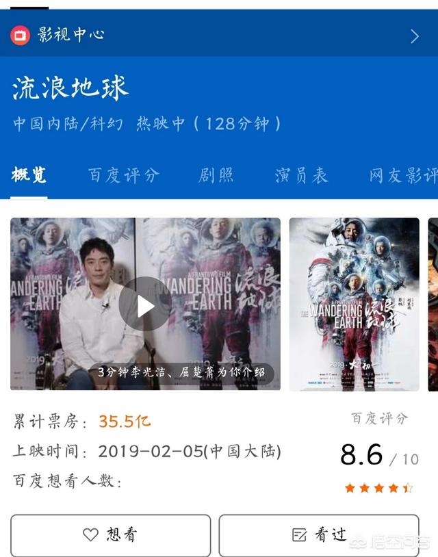 2月16号周六《流浪地球》票房能否突破36亿,成为票房榜亚军？最终票房能否夺冠？