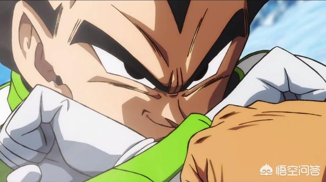 《龙珠超,布罗利》中出现了绿头发的贝吉塔,你们怎么看?-惠修网