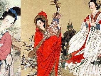 林妙可胸部:唐代女子是喜欢穿半露胸式裙装吗？你怎么看？