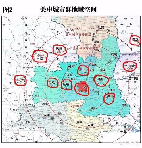 為什麼甘肅省的平涼市,天水市,慶陽市沒有劃歸到陝西?-惠修網