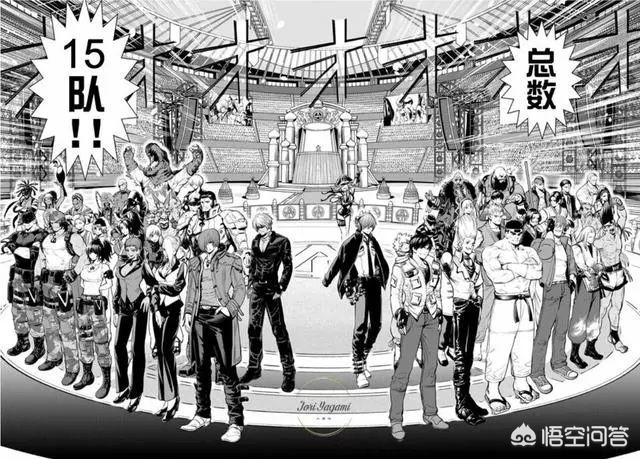 吉姆斯特吉斯:你希望《拳皇15》出哪两个boss