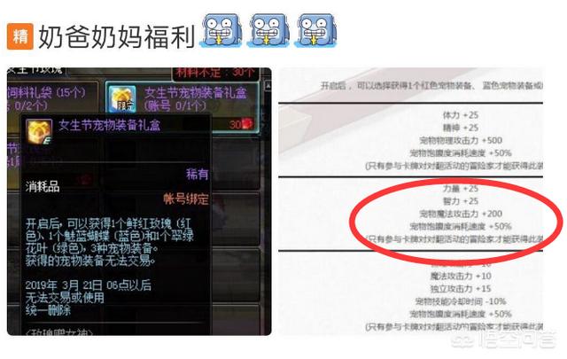 dnf宠物饲料有必要吗:dnf买了春节套，如果用19年的宠物，那18年的宠物怎么办？