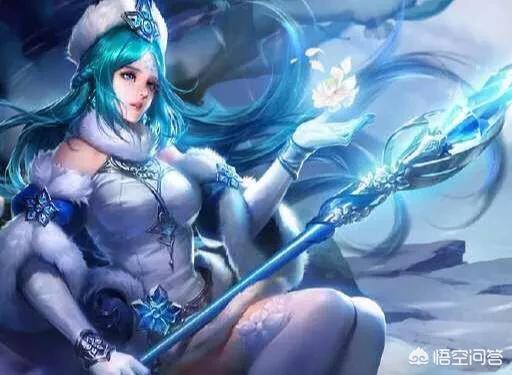 《王者荣耀》“日版”王昭君被曝光,玩家称这才是冰霜女神,霸气侧漏！你觉得怎么样？