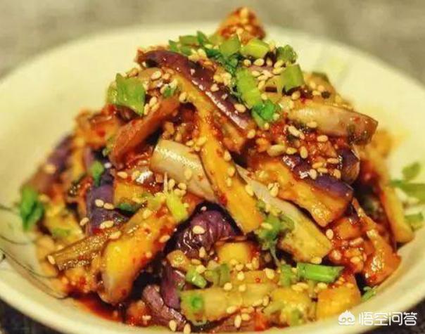 茄子怎么凉拌好吃？