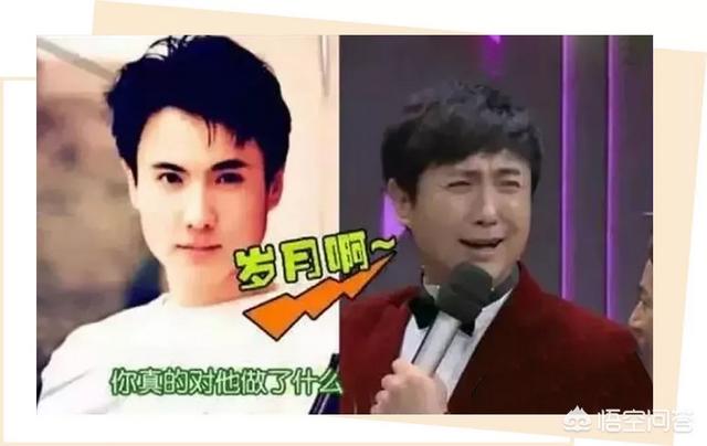 徐峥曾当发型模特:有哪些曾经很帅的男明星？