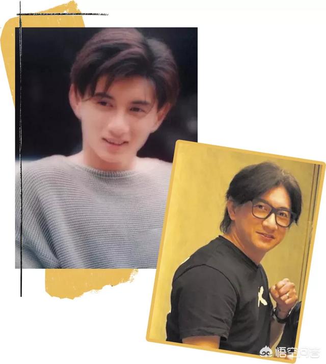 徐峥曾当发型模特:有哪些曾经很帅的男明星？