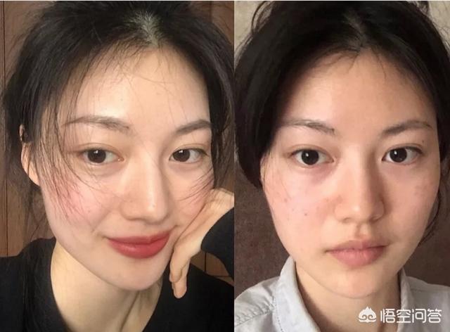 完全不化妆素颜涂口红会很奇怪吗？