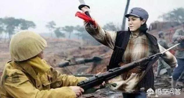 在抗战中一方拼刺刀的时候,另一方也对拼刺刀,难道是没子弹了吗？