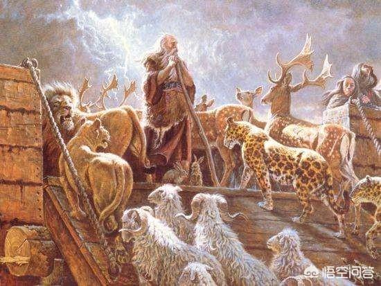 诺亚方舟在哪里(诺亚方舟是不是只是一个传说？《圣经》记载是假的？