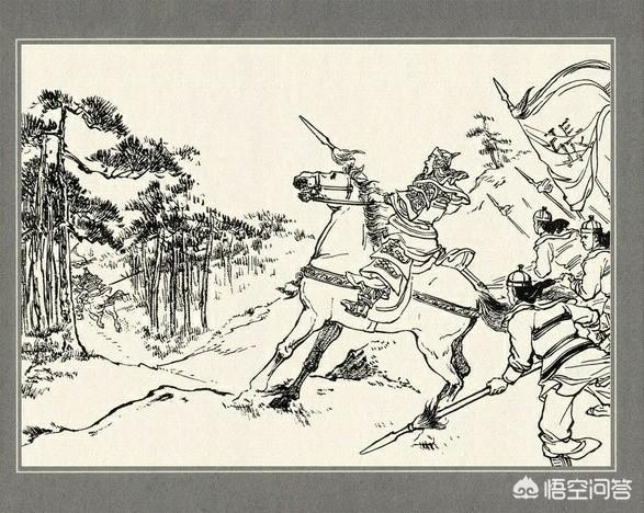 老梁故事汇川军灵异事件:张郃不在乎张飞，徐晃曾大战关羽，为何却都不敢挑战赵云？