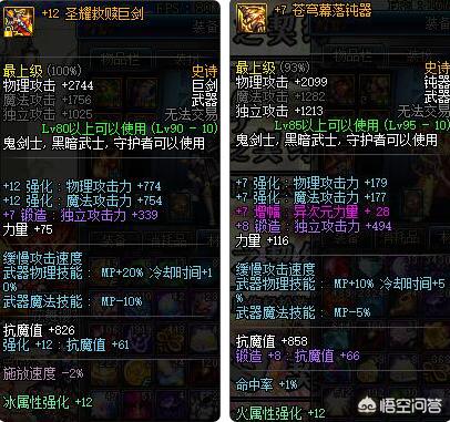DNF为什么有人说想要进漩涡团装备是其次,主要看装备的附魔和细节的打造？