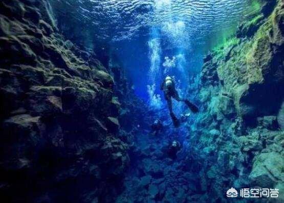 海底世界图片大全真实，陆地上有人类，海底深处有人类吗