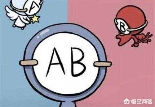 血型看性格,AB型血型的人性格如何？