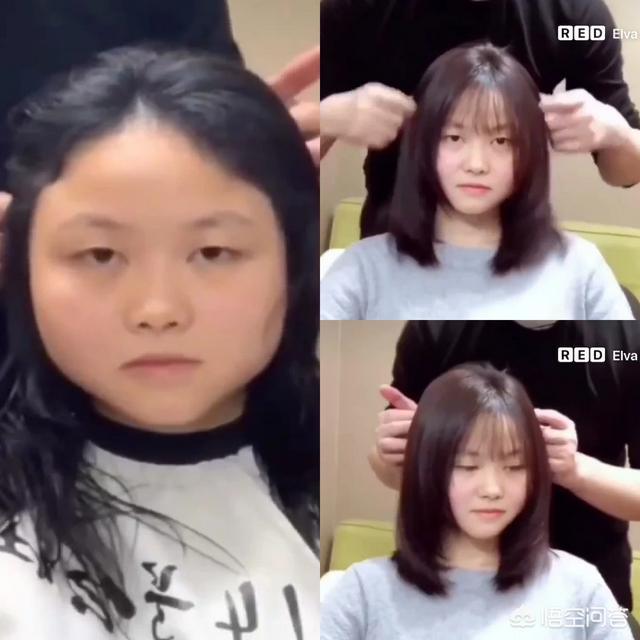 孙俪短发发型图片:方脸的女生适合什么发型，发色？