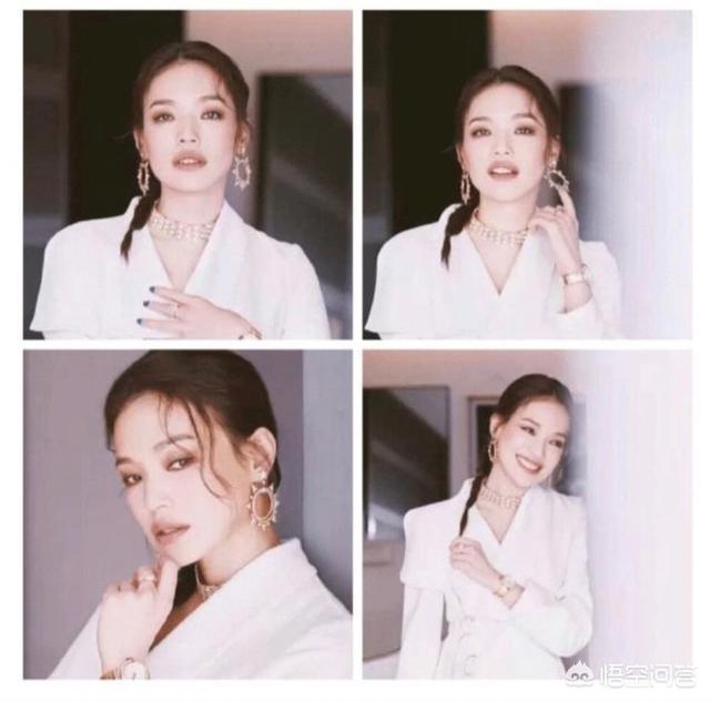 舒淇照片:舒淇新发型女人味十足，可盐可甜，真的是43岁吗？