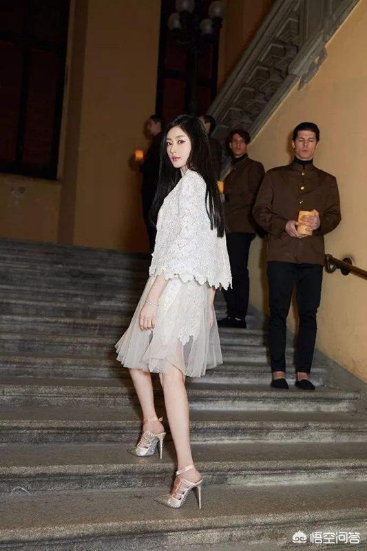 刘亦菲透视裙:如何科学分析刘亦菲长相？