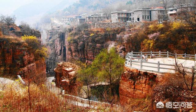 郭亮隧道:从兰州出发到河南郭亮村自驾游怎么规划路线？