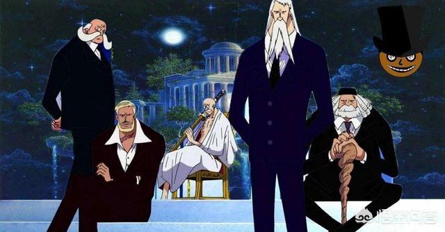 海贼王里，五老星的实力得有多恐怖呢？插图40