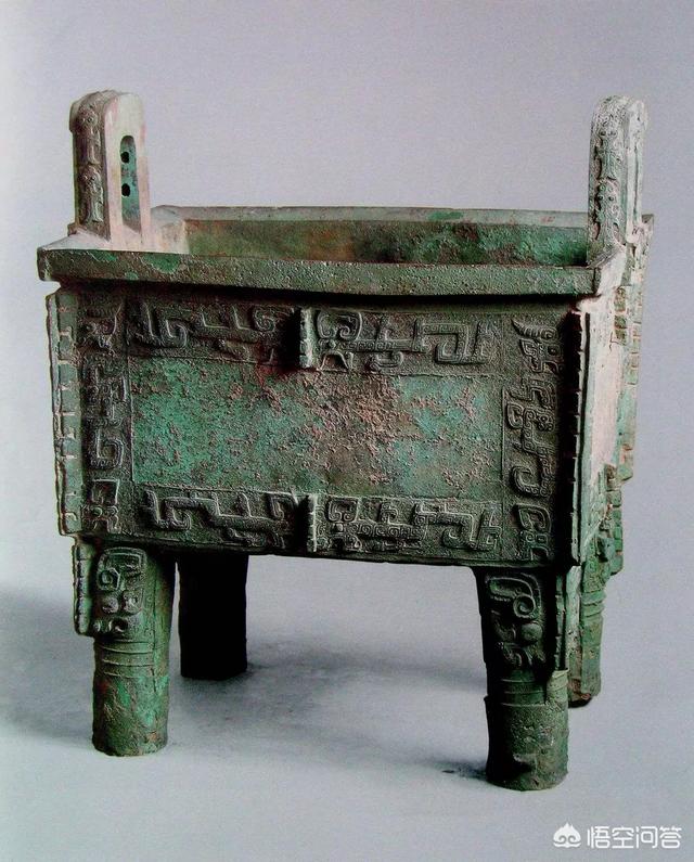 头条问答 - 都说三足鼎立,难道古鼎都是三只脚吗?(4个回答)