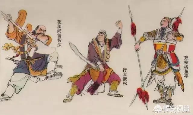 周野芒个人资料:《水浒传》梁山108将人气排行榜，前十将会是哪些