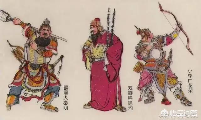 周野芒个人资料:《水浒传》梁山108将人气排行榜，前十将会是哪些