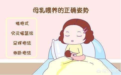 新生儿错误含乳图片，你们刚开始母乳喂养乳头疼不疼