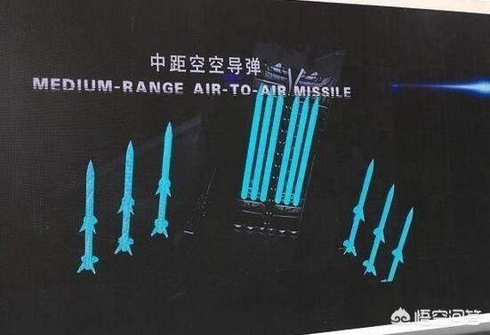 歼20只有6个挂载点且没装机炮导弹打完就只能转身跑吗