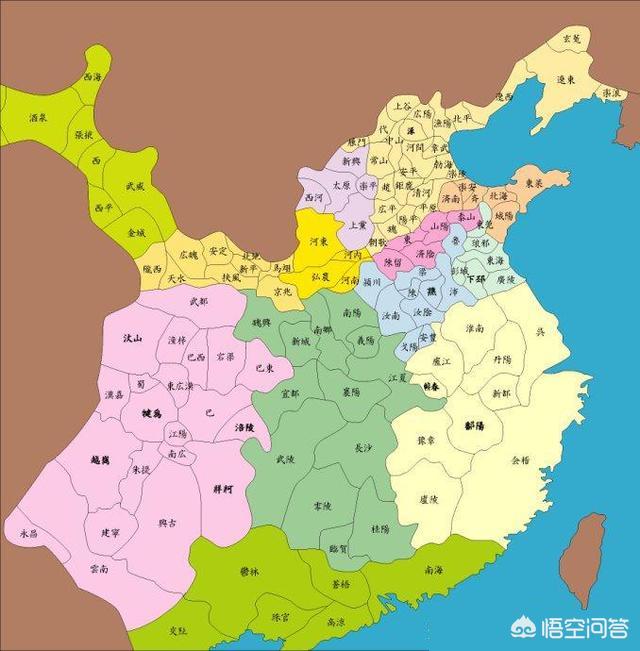 三国时期州牧跟太守、刺史是什么关系？