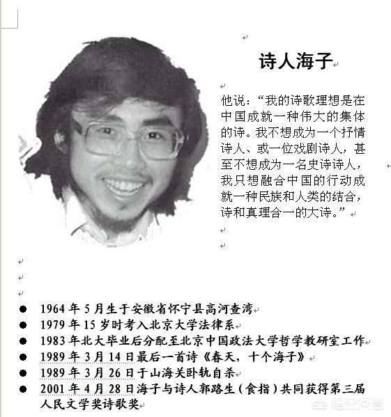 头条在线的朋友都来讲下,海子那句“春暖花开,面向大海”意境到底有多美？
