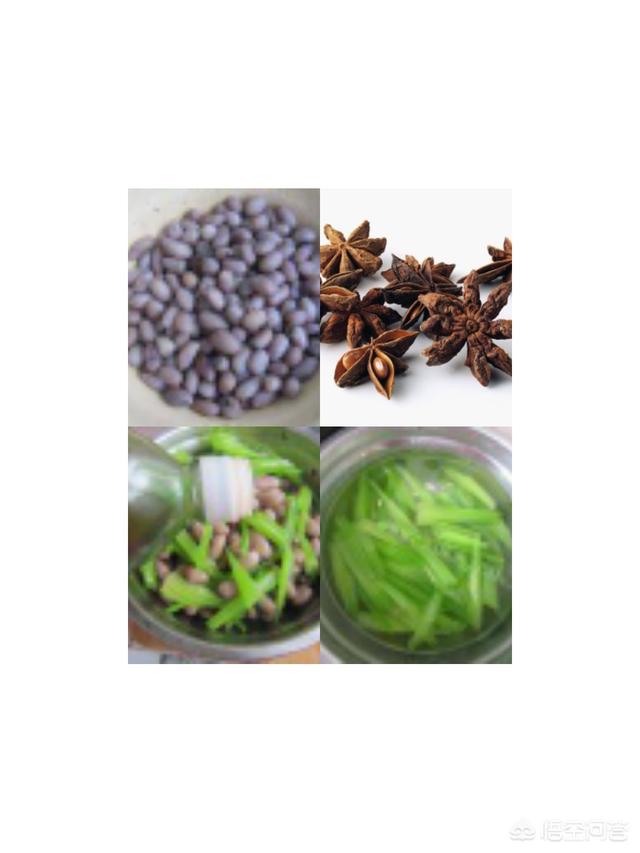 芹菜花生豆怎么凉拌，小芹菜的凉拌做法是怎样的
