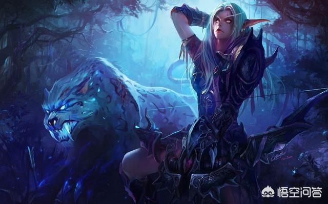 魔兽世界中,你觉得什么职业简单且适合长时间玩？