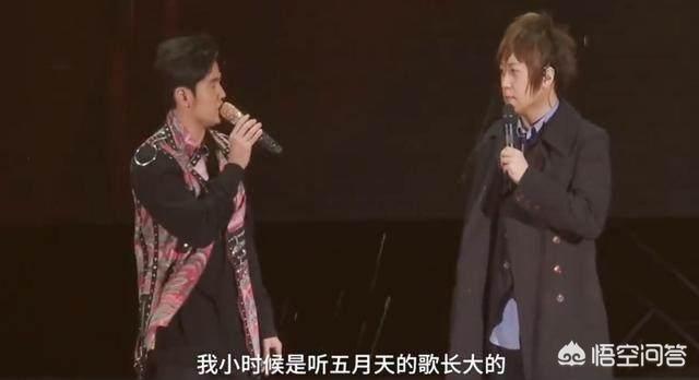 周杰伦为阿信庆生:周杰伦和五月天之间有什么有趣的故事？