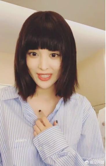 古力娜扎剪了个新发型很可爱,大家觉得春天男生女生适合剪什么样的发型？