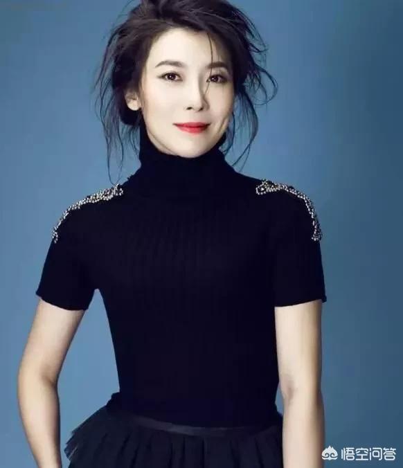 许晴家庭背景:从小到大容貌几乎从未变过，成了“冻龄女神”，你怎么看？