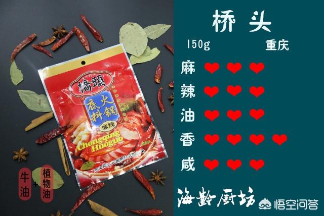 你吃过最好吃的麻辣火锅底料是什么品牌的？